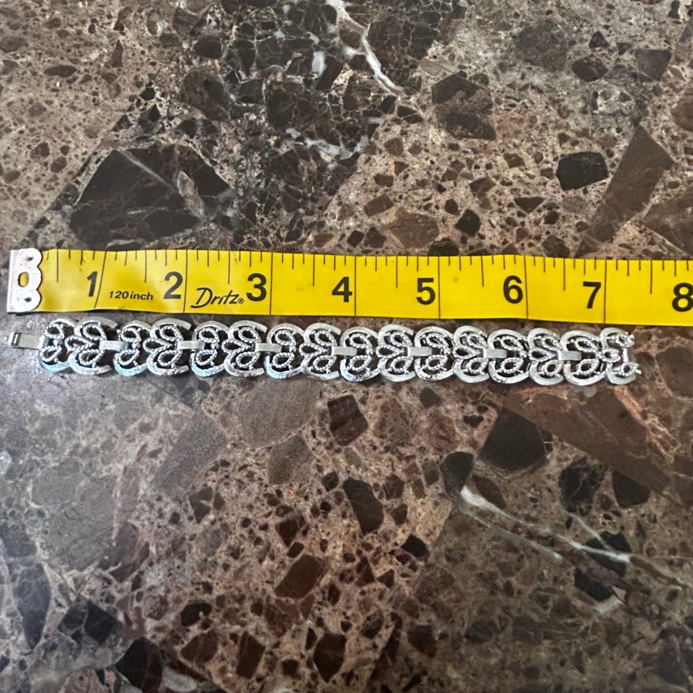 Trifari Silver Bracelet